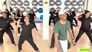 Bollywood Dance Video | Zumba Fitness With Unique Beats | Vivek Sir