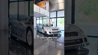 5 Weird Facts about the Mercedes Benz CLK GTR
