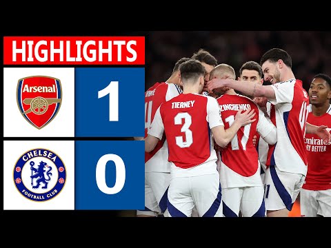 HIGHLIGHT (1-0) | Arsenal vs Chelsea | English Premier League 2024/25 | Goals & Highlights