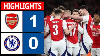 HIGHLIGHT (1-0) | Arsenal vs Chelsea | English Premier League 2024/25 | Goals & Highlights