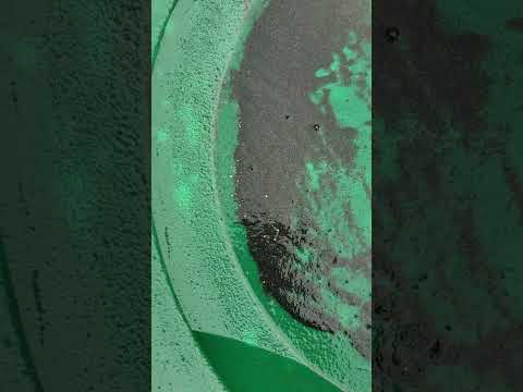 Gold Rich Gravel Coming Out of Tailings Pond Dig for Highbanking