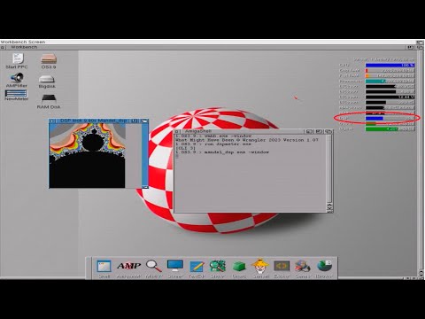 DSPmeter for the Amiga AA3000+
