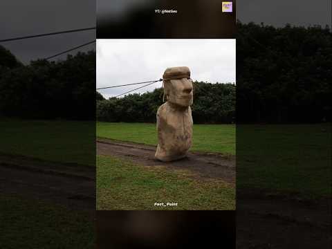 Moai STATUES Are EXPANDING Across The Globe?  🗿#trending #moaistatues  #funfacts