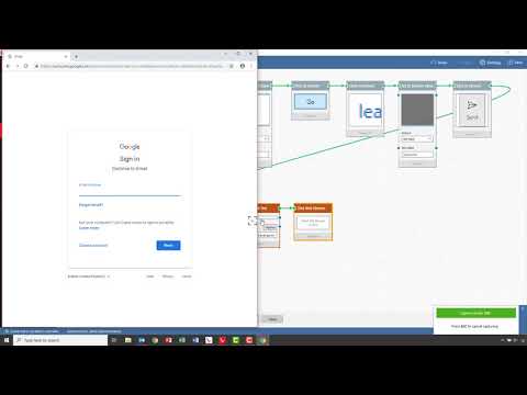 Automating across desktop and web