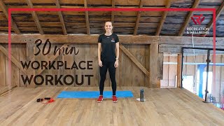 30 min. Functional Strength & Stretch with Haley R.