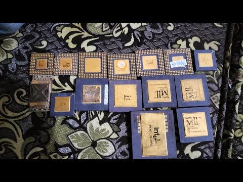 Easy Gold recovered from old cup chips | gold recovery