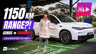 2026 Leapmotor C10 REEV Review: 1,150km Range PHEV | Australia