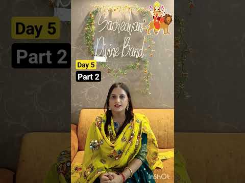 Day 5, Part 2 ! मां स्कंदमाता । #navratri #maadurga #navratrispecial