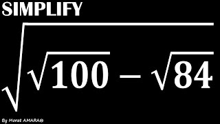 Everyone should know this simplification trick.