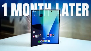  Samsung Galaxy Z Fold 7: 1 Month Later!