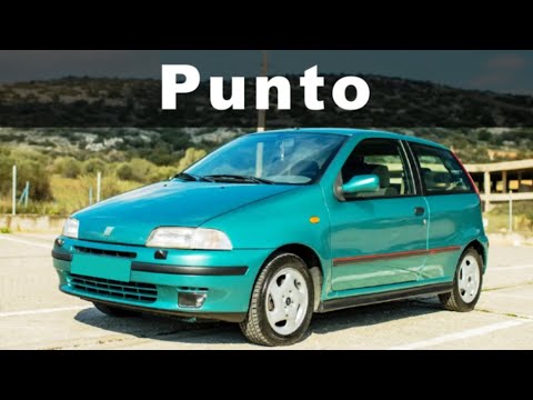 Fiat Punto – A small car of big significance