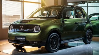 2025 Honda Today – Small, Stylish, and Perfect for Urban Driving!