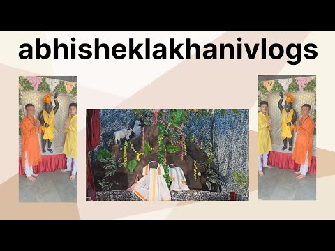 Bol Shree Giriraj Dharan Ki Jay || My first video || First time in world 🌍 || #trending