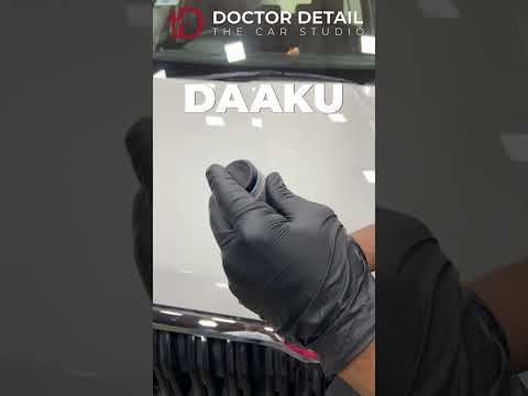 ✨ Watch the complete transformation of the Skoda Kushaq with Graphene Coating!  #cardetailing