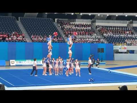 2025.6.21 関東大会Div.1大学部門【青山学院大学】第5位#チアリーディング