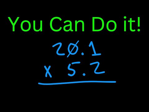 Multiplying Decimals Made Easy! (Step-by-Step Guide + Examples)