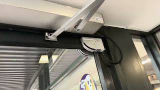 Dorma ED100 Automatic door at McDonald’s Arundel