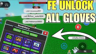 (USE BEFORE PATCH) FE Slap Battles UNLOCK ALL GLOVES | Pastebin 100%