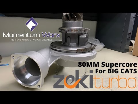 ZekiTurbo 80MM Supercore Turbo for BIG CATS