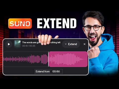 How to Create Perfect Outros with Suno's Extend Feature