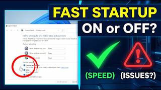 How to Enable or Disable Fast Startup in Windows 11 (And When You SHOULD!) 2026