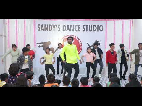 Me & My Team performance Vijayadhasami Celebration Sandy's dance Studio kodambakkam
