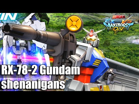 [Gundam Extreme Versus Maxiboost ON] - Grandad Gundam Matches & Shenanigans