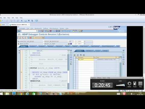 Dialog Programming Part 3-table control completed - Day 24