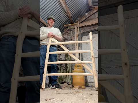 Making a Cleft Gate #ireland #craft #cleftgate #cleaving #woodwork #gate #countrycraft