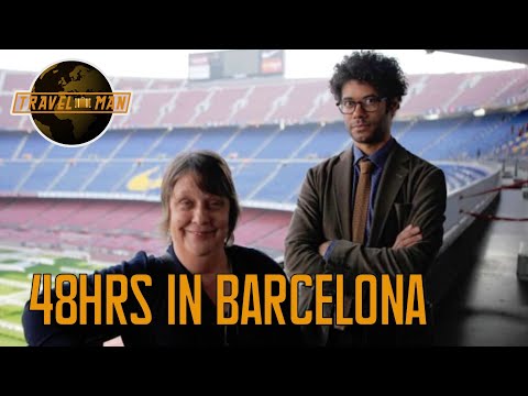 Richard Ayoade & Kathy Burke Take on Barcelona in 48 Hours! | Travel Man S1E1 FULL Episodes