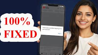 YOUTUBE SIGN IN ERROR? 🛑 (Fix "Problem Signing Into Your Account" INSTANTLY!)