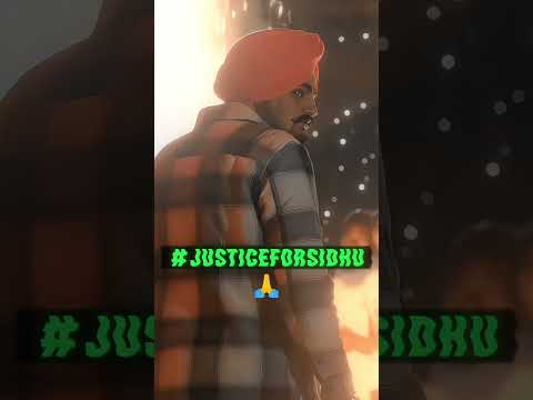 Unforgettable X Sidhu Moose Wala | 29 May 💔 Special Edit | Sidhu Moose Wala Sad Status #sad