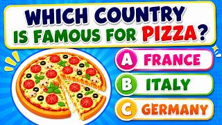 Can You Name These Countries? | General Knowledge Quiz Challenge | Quiz for Kids