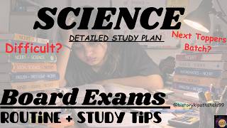 How to Score 95+ in Science: My Secret Formula and Chapter Strategy