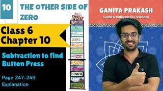 Page 247–249 Explanation | Class 6 Maths | Chapter 10 The Other Side of Zero | Ganita Prakash