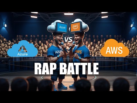 AZURE VS AWS | RAP BATTLE | OFFICE RAAG
