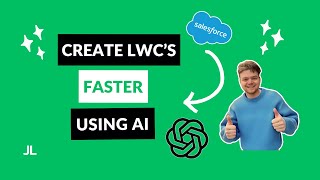 How to create Salesforce lightning web components with AI
