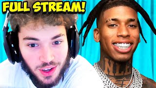 Adin Ross x NLE Choppa X iShowSpeed FULL Stream!