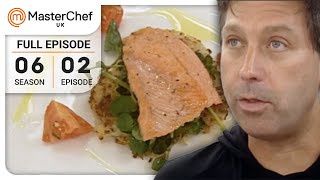 Mystery Ingredients Unveil Tasty Drama! | MasterChef UK | S06 E02