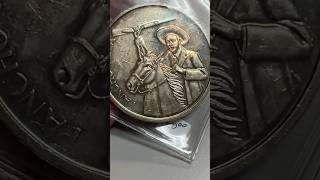 Pancho Villa 2 Ounce Vintage Silver Round