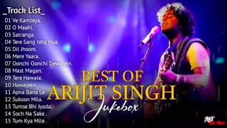 BEST OF ARIJIT SINGH TRACK LIST | 2024 jukebox | superhit songs for | nonstop 2 hours | hindi songs