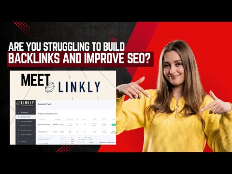 “Struggling to build backlinks and improve SEO? Meet Linkly