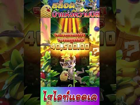 สล็อตPG | Jungle Delight | สล็อตป่าแห่งความปิติ | เกมอย่างเฟี๊ยว !!