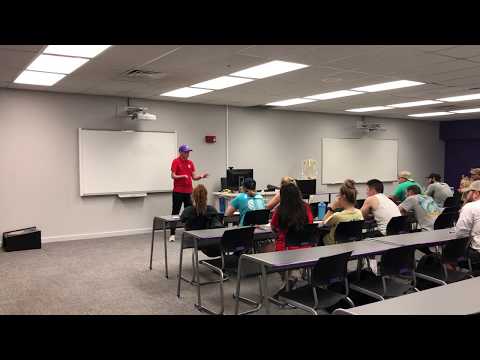 RAW footage of my talk with a Kinesiology class!! (Adapting training)