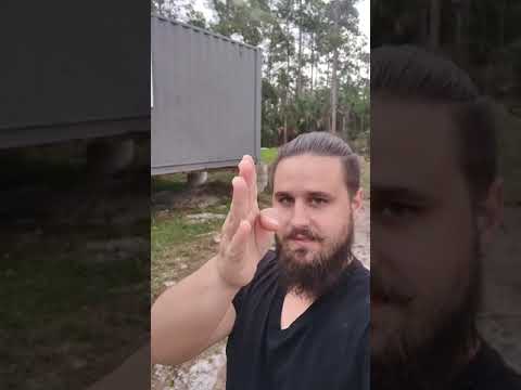 Container Home Fail? Did I Need So Many Foundation Columns? #shorts