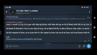 VMOU Update June 2024 || VMOU Assignment || VMOU Defaulter Form || VMOU Exam City Change