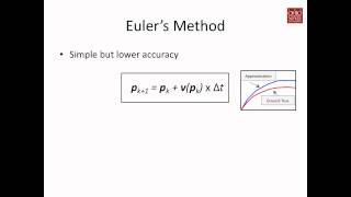 Flow Visualization - numerical integration