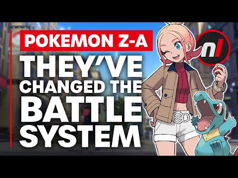 Pokemon Legends: Z-A's Battle System Changes Everything