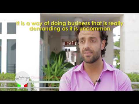 Gelato-go is a Gelato franchising brand located in Miami Florida - 30s