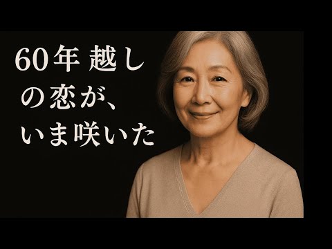 【シニア恋愛】６０年越しの恋が、いま咲いた｜シニア恋愛